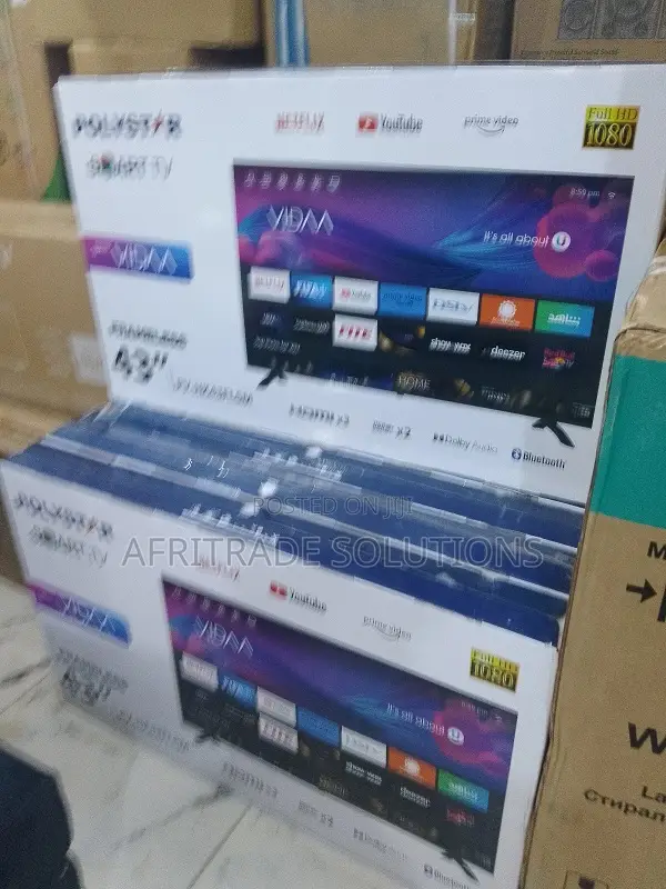 Smart Stylish: Polystar 43′′ Pv‐Hk43flsm
