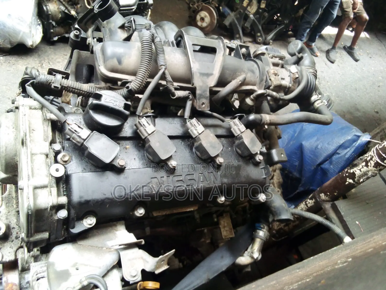 Engine for Nissan Primera Qr 2.0 Model 2001-2005