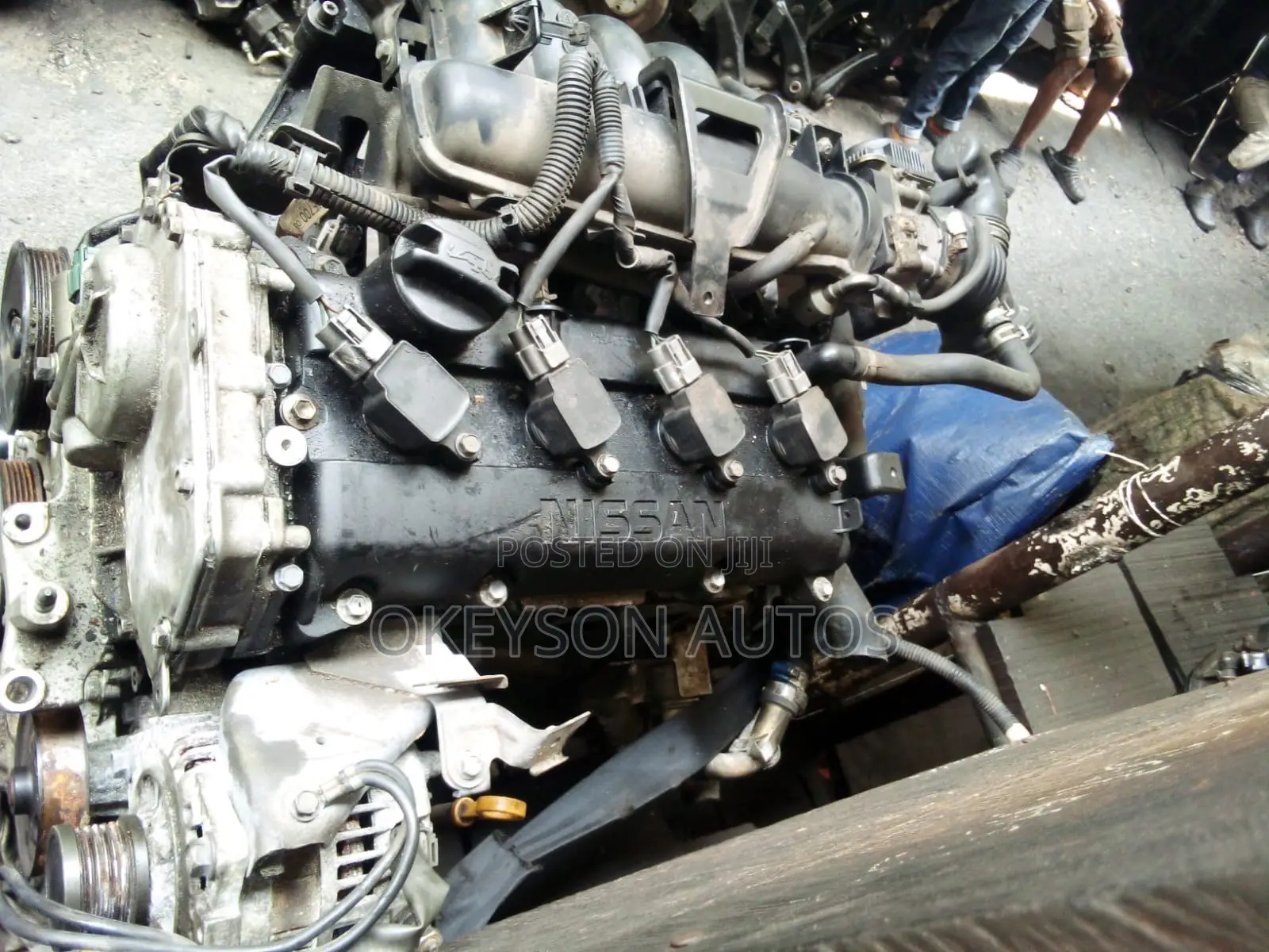 Engine for Nissan Primera Qr 2.0 Model 2001-2005