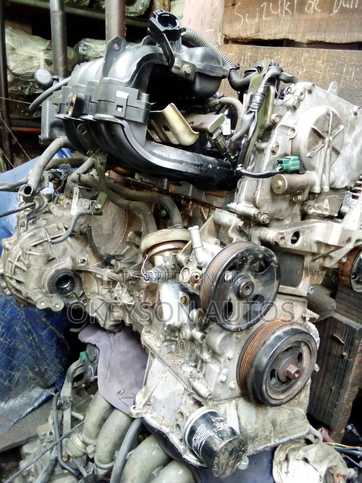 Engine for Nissan Primera Qr 2.0 Model 2001-2005