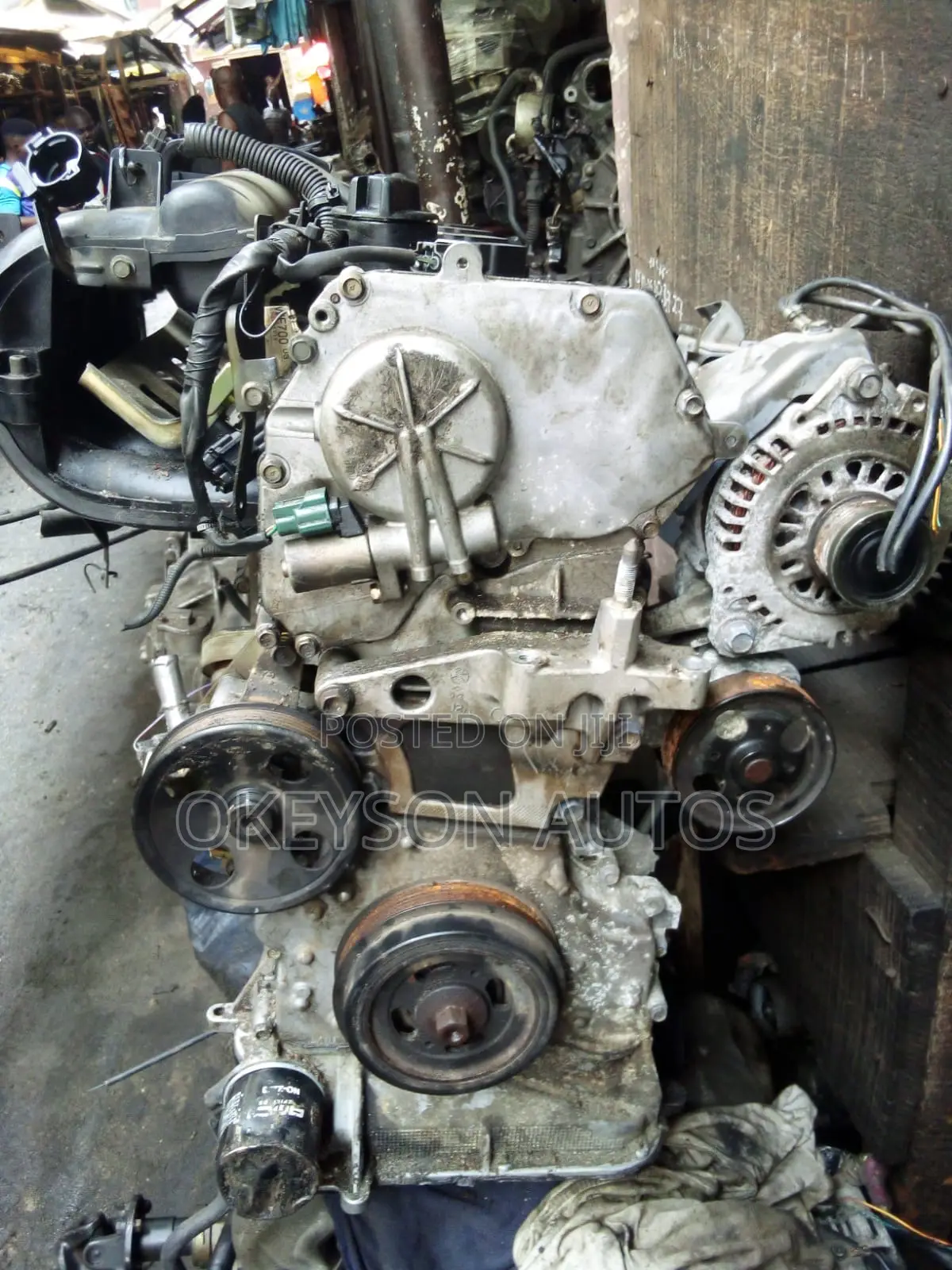Engine for Nissan Primera Qr 2.0 Model 2001-2005