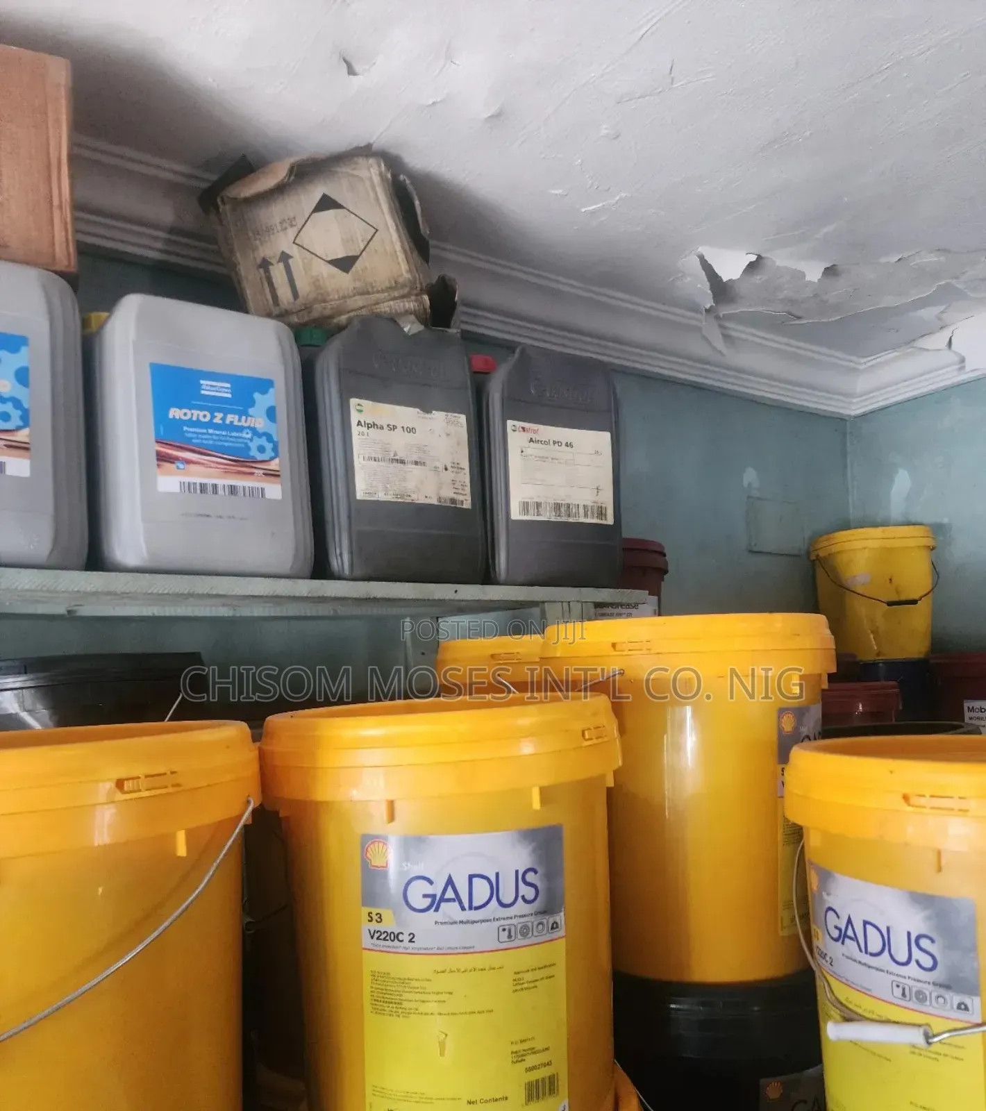 Shell Gadus S3 V220c 2 Grease 18kg