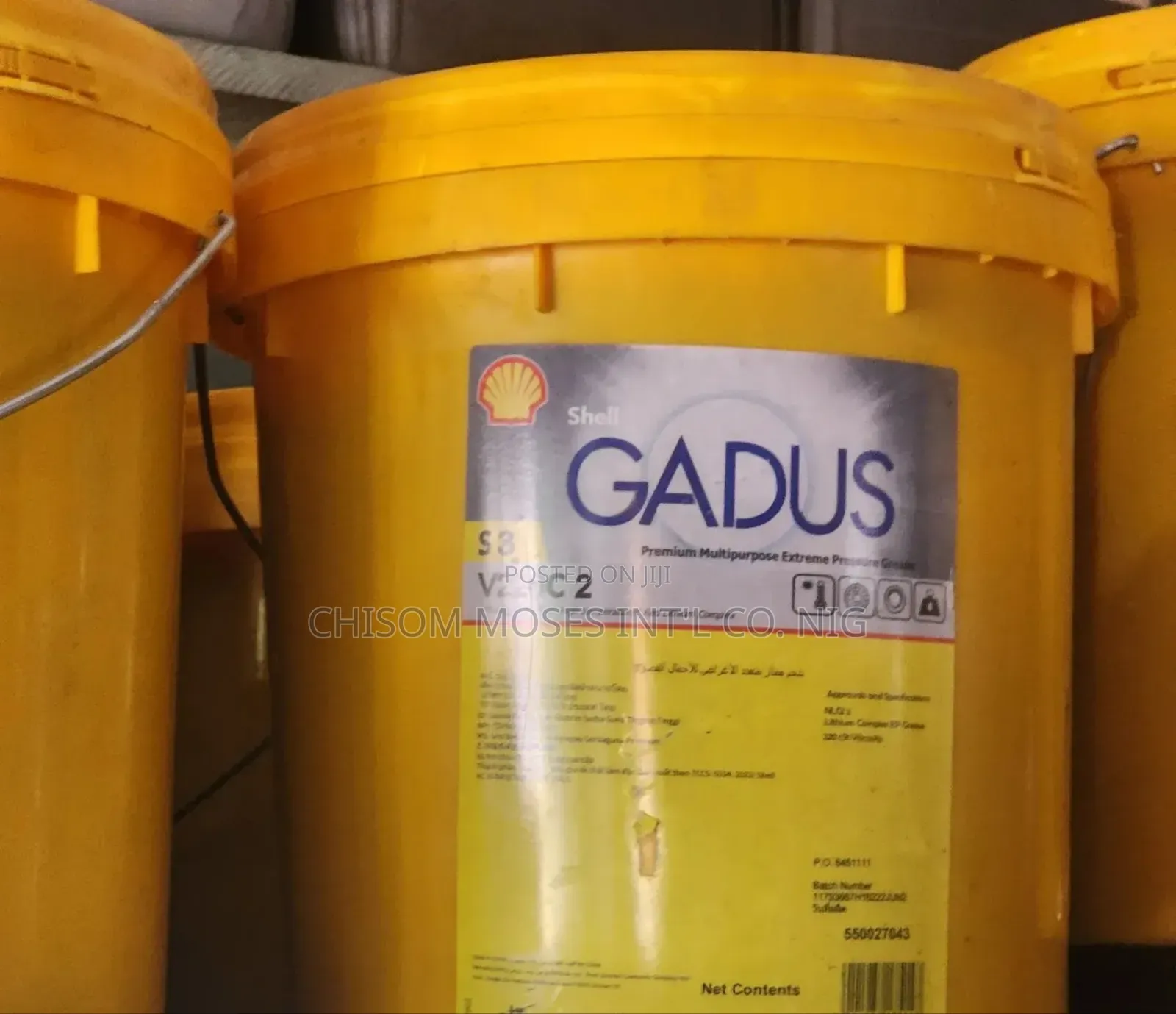 Shell Gadus S3 V220c 2 Grease 18kg