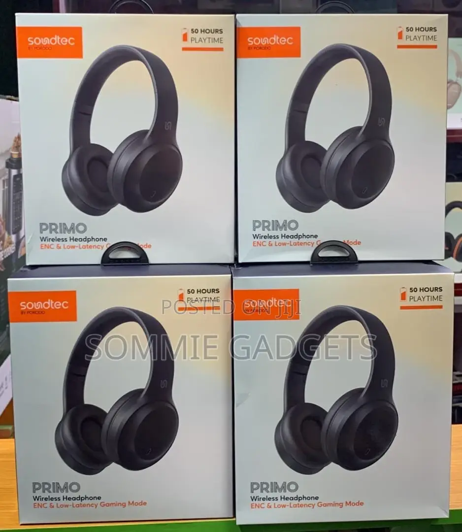 Soundtec Primo Headphone