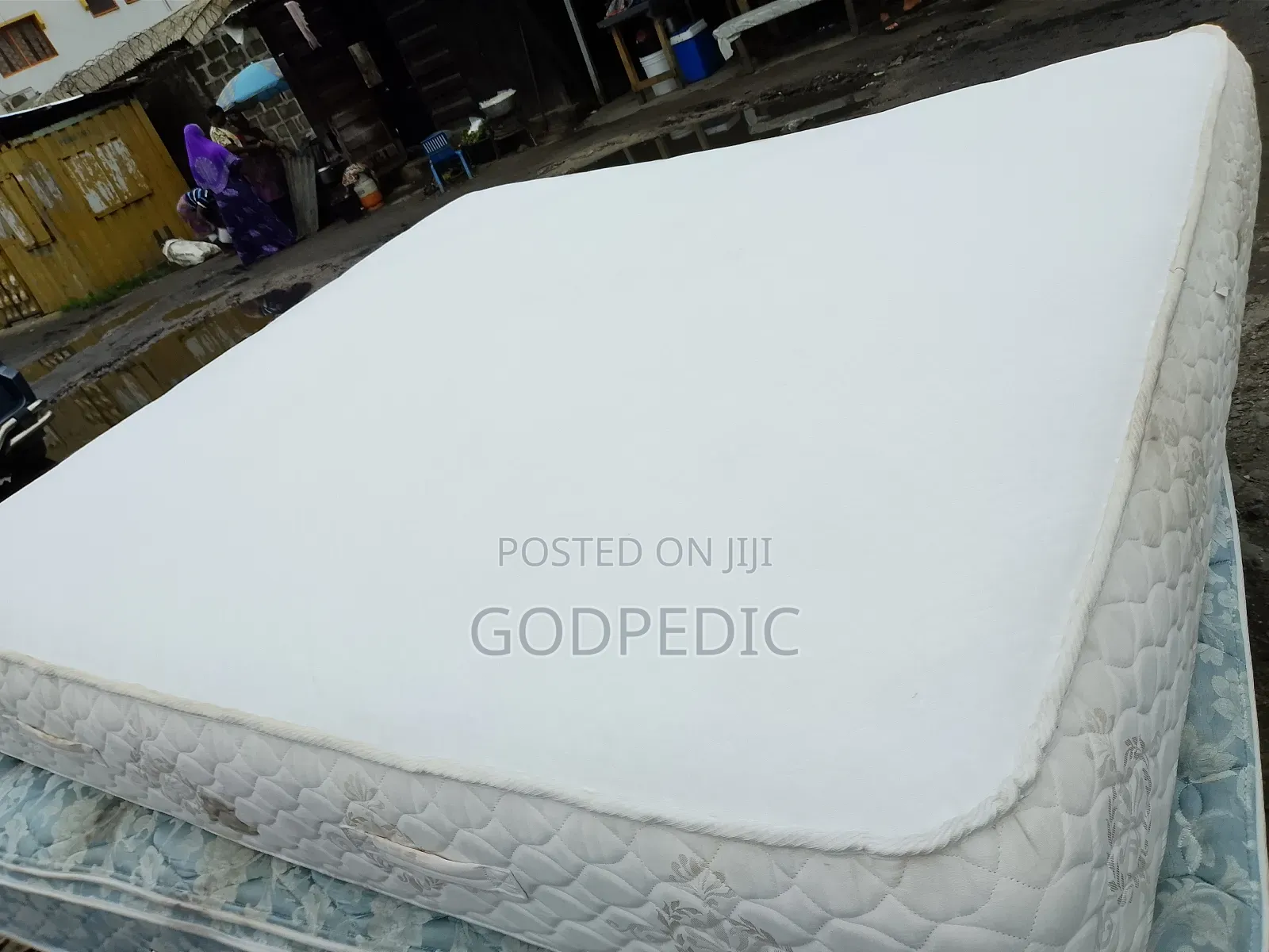 6by6 Turkish Mattress Available
