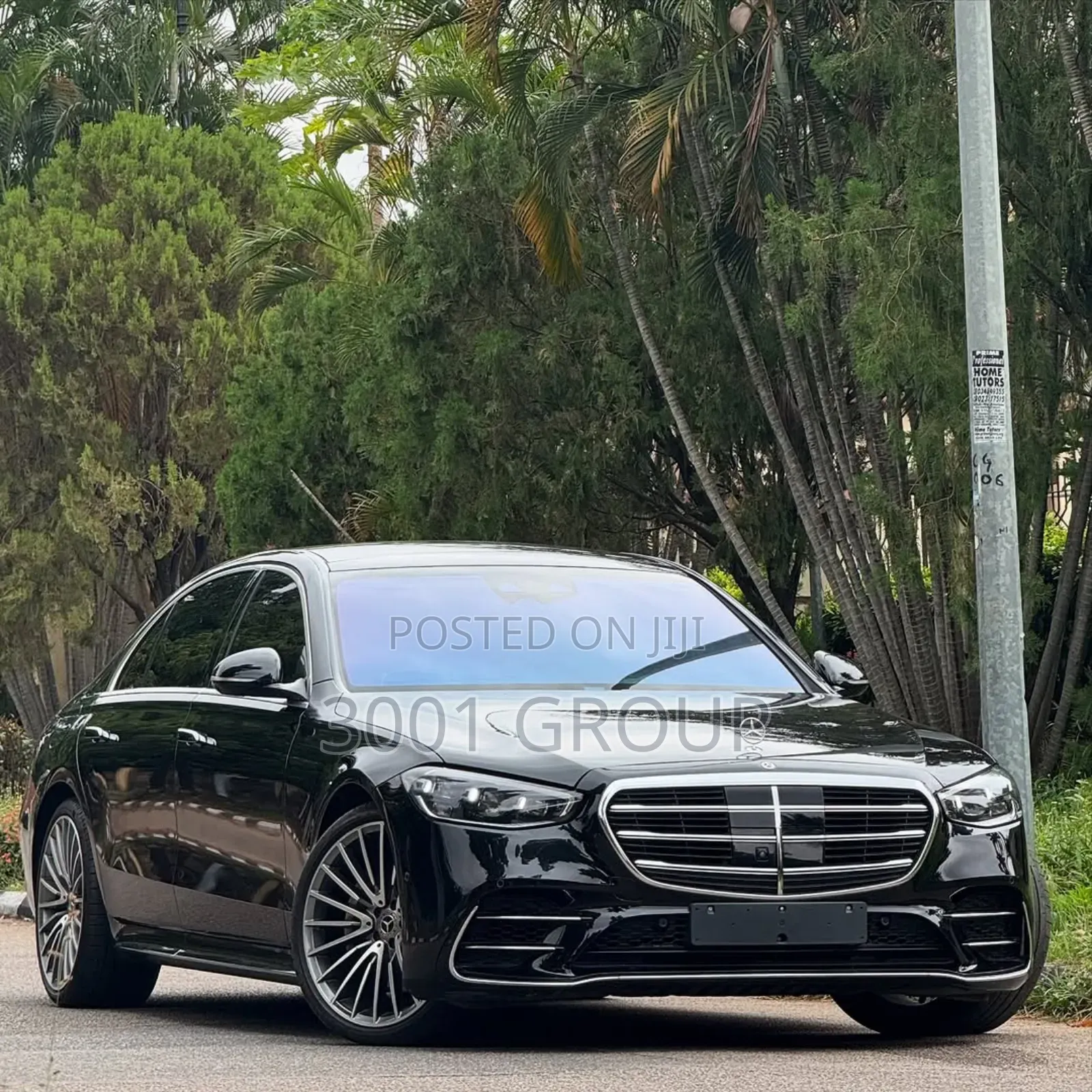Mercedes-Benz S-Class S 580 4MATIC 2023 Black