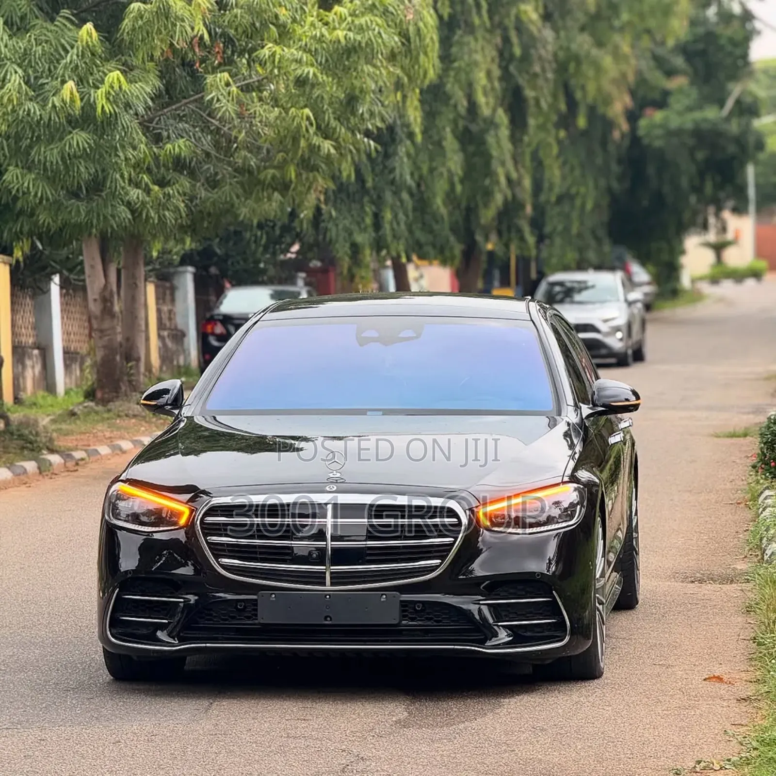 Mercedes-Benz S-Class S 580 4MATIC 2023 Black