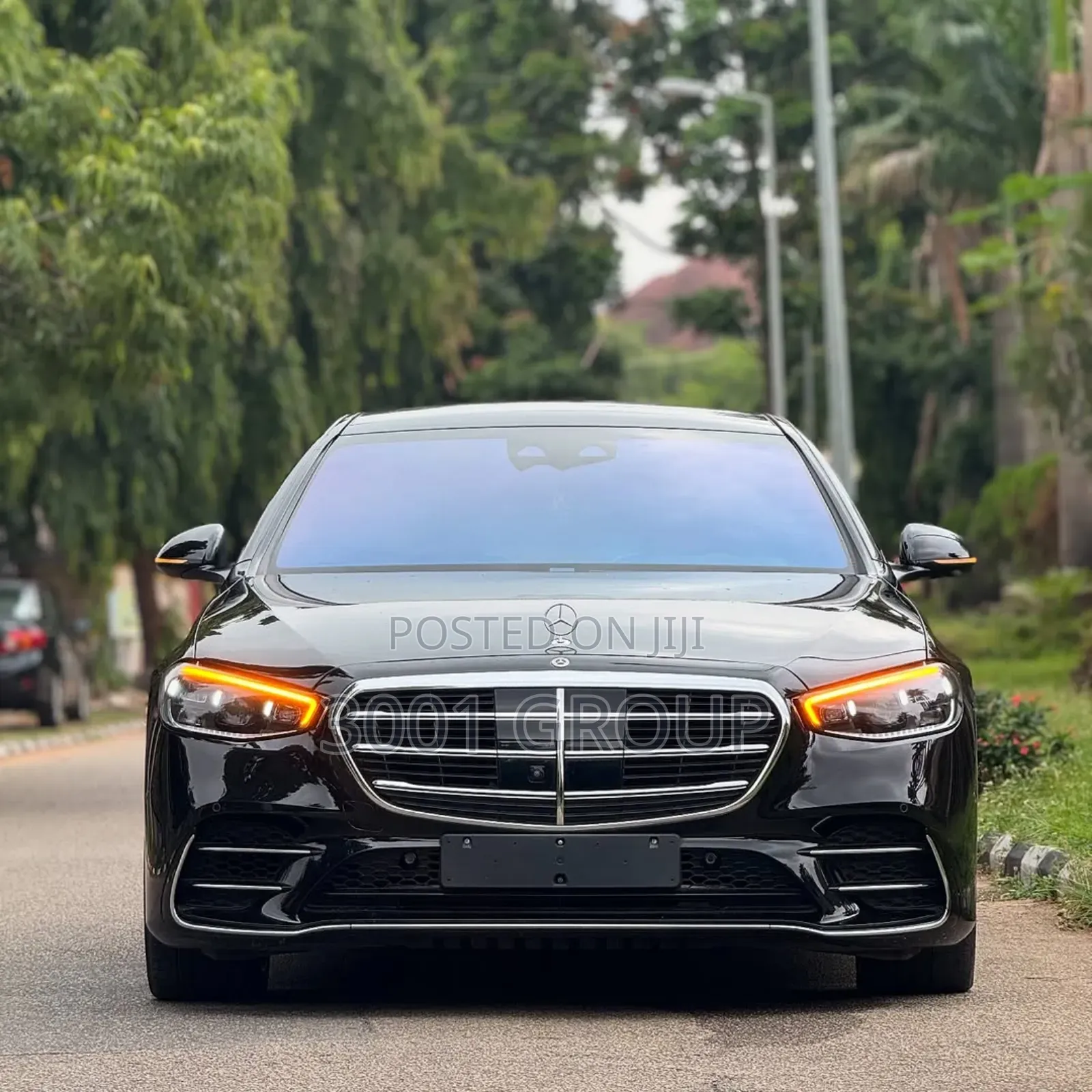 Mercedes-Benz S-Class S 580 4MATIC 2023 Black