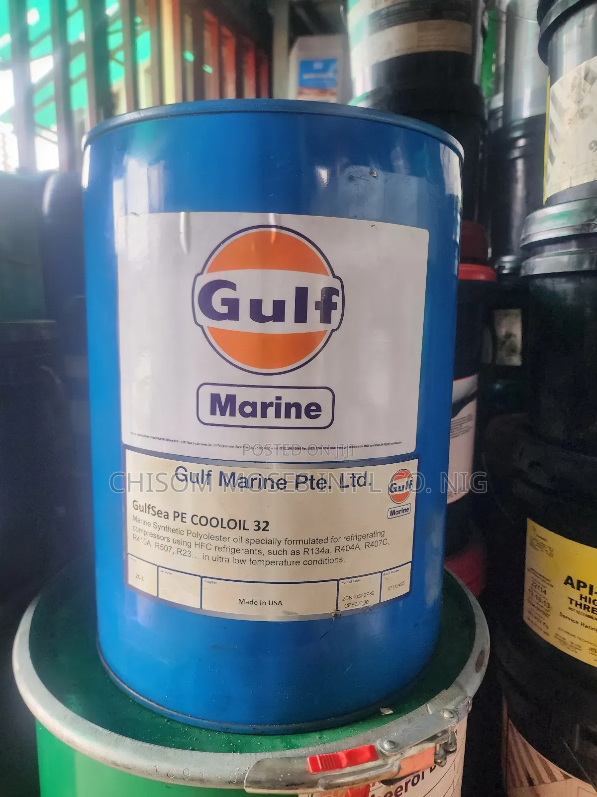 Gulf Marine (Gulfsea Pe Cool Oil 32