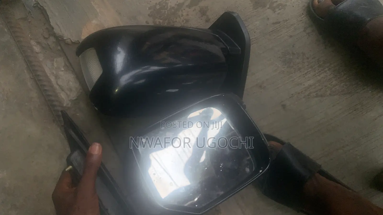 Side Mirror 2008-2013 Honda Pilot With Light