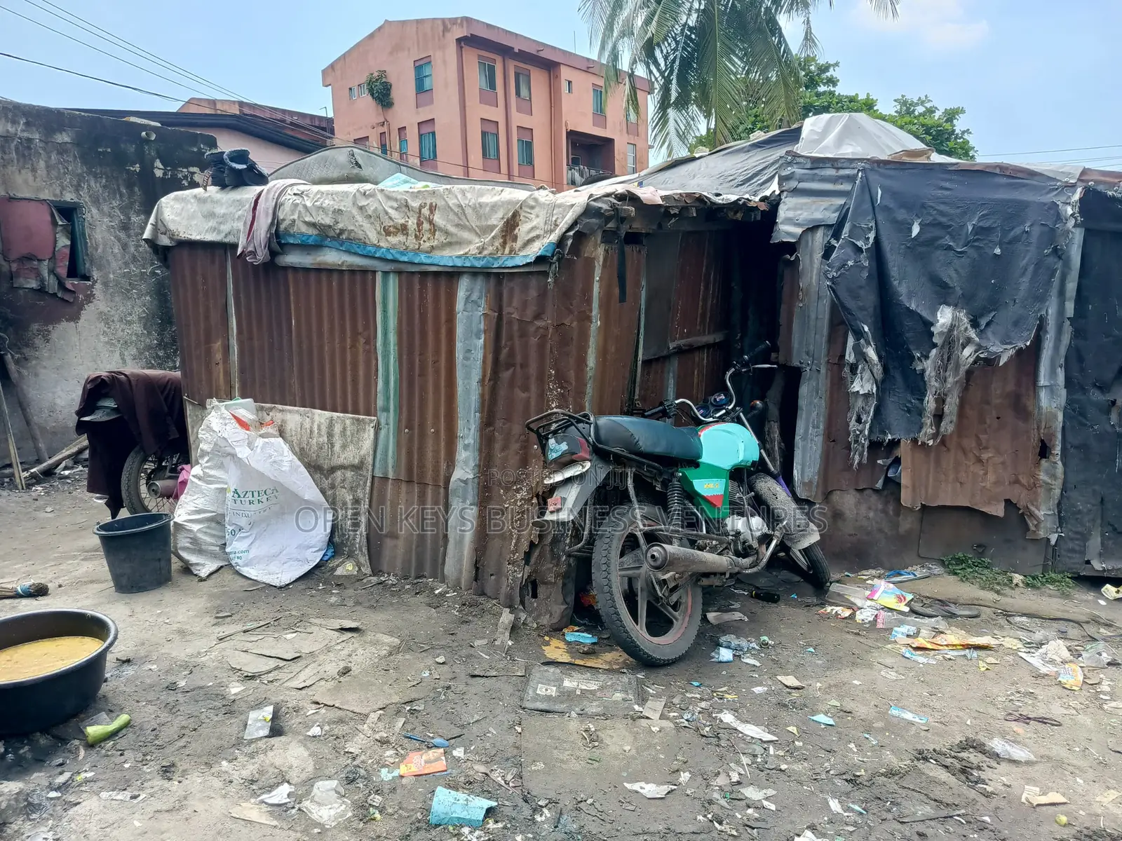 A Fenced1487sqm Mixed-Use Land