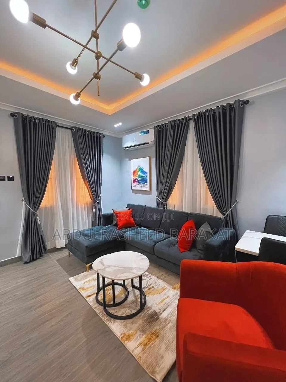 Well Furnished Luxurious Teo Bedroom Apartment With Pool