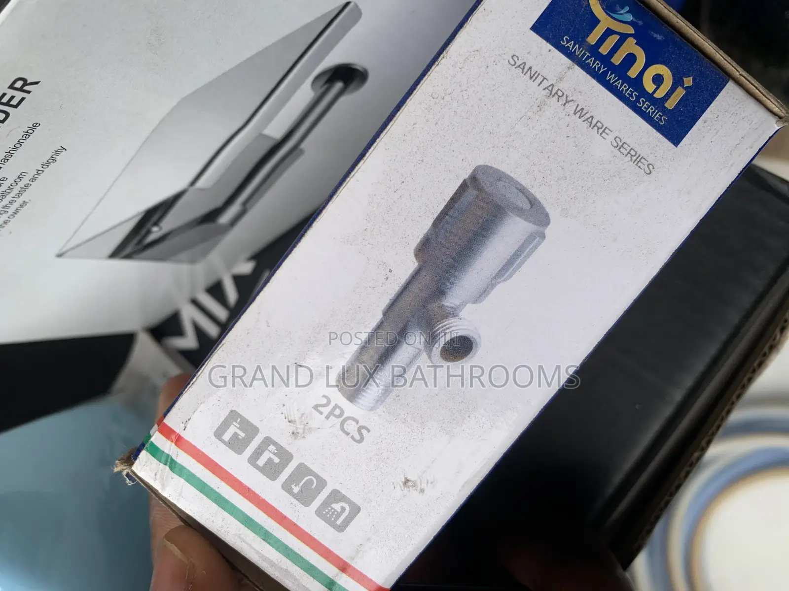 England Angle Valve / Angle Stop Valve
