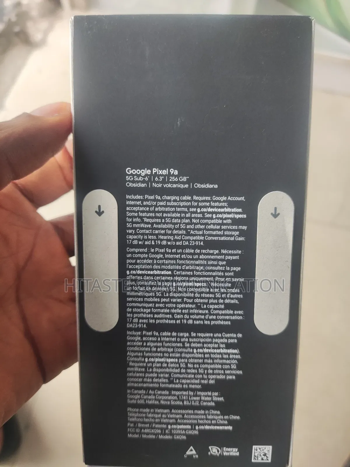 New Google Pixel 9a 256 GB Black