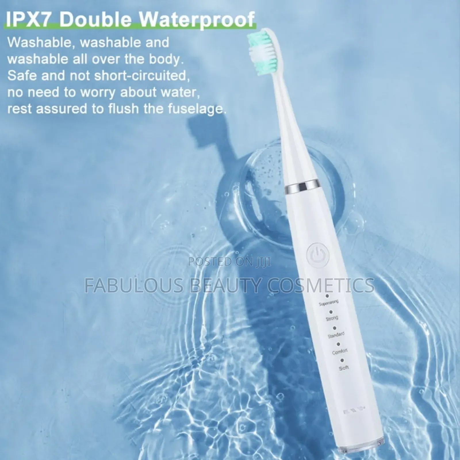 Dental Calculus Scaler Electric Sonic Oral Teeth Tart