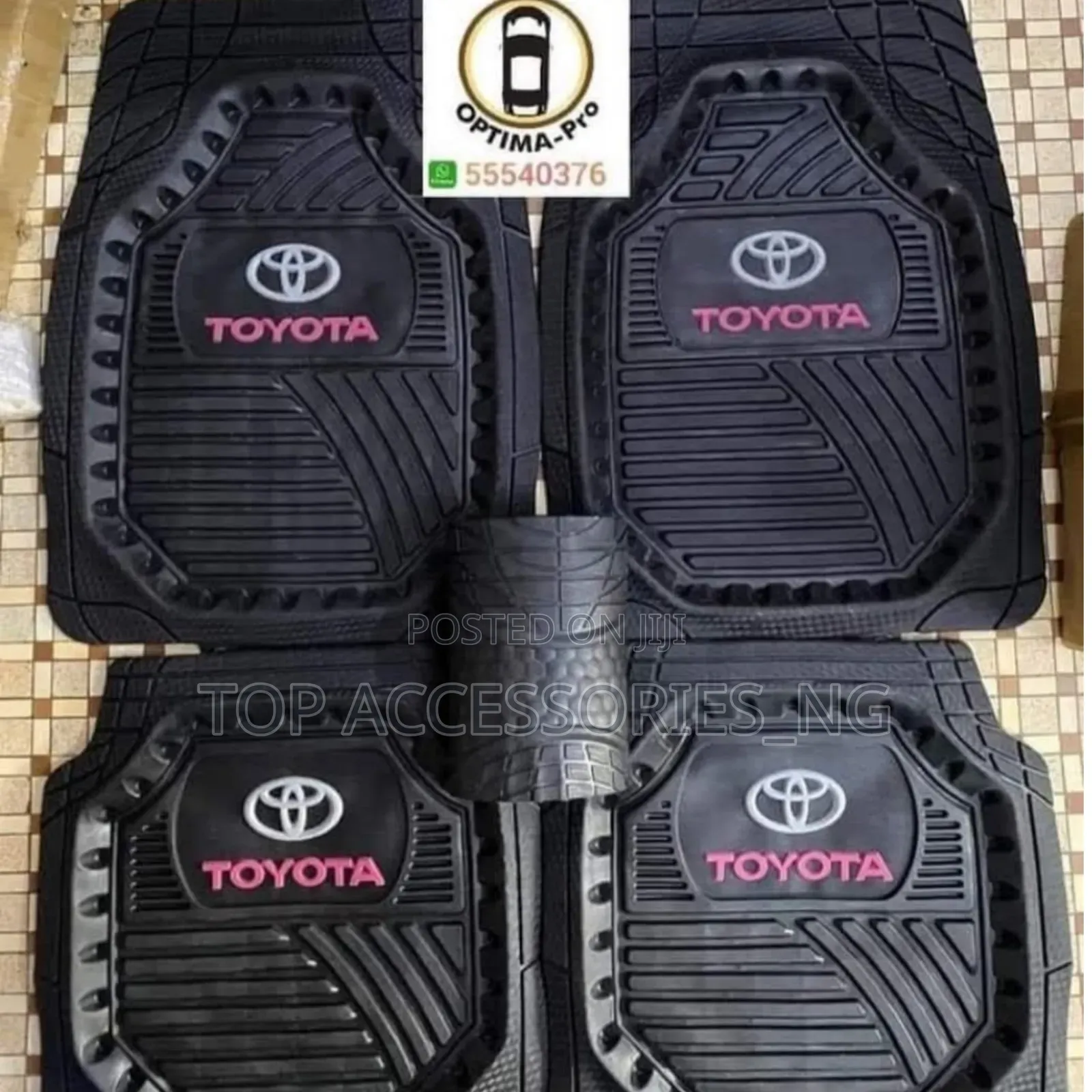 Cup Rubber Mat for Toyota Models