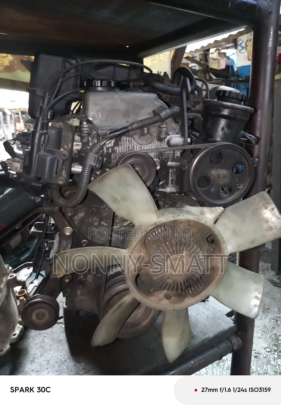 Complete Engine for Toyota Hiace 4 Plug 2000