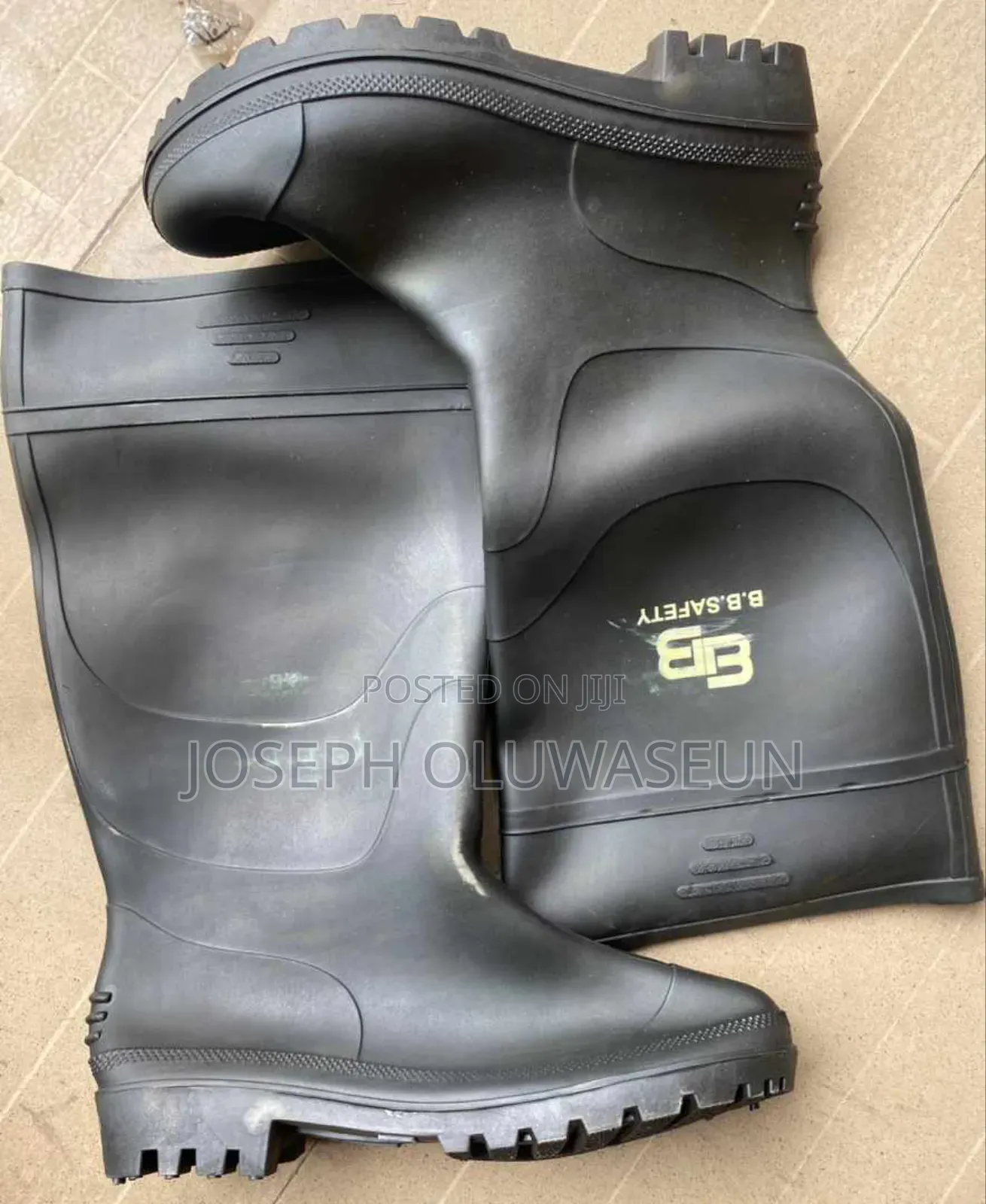 Original Safety Rain Boot