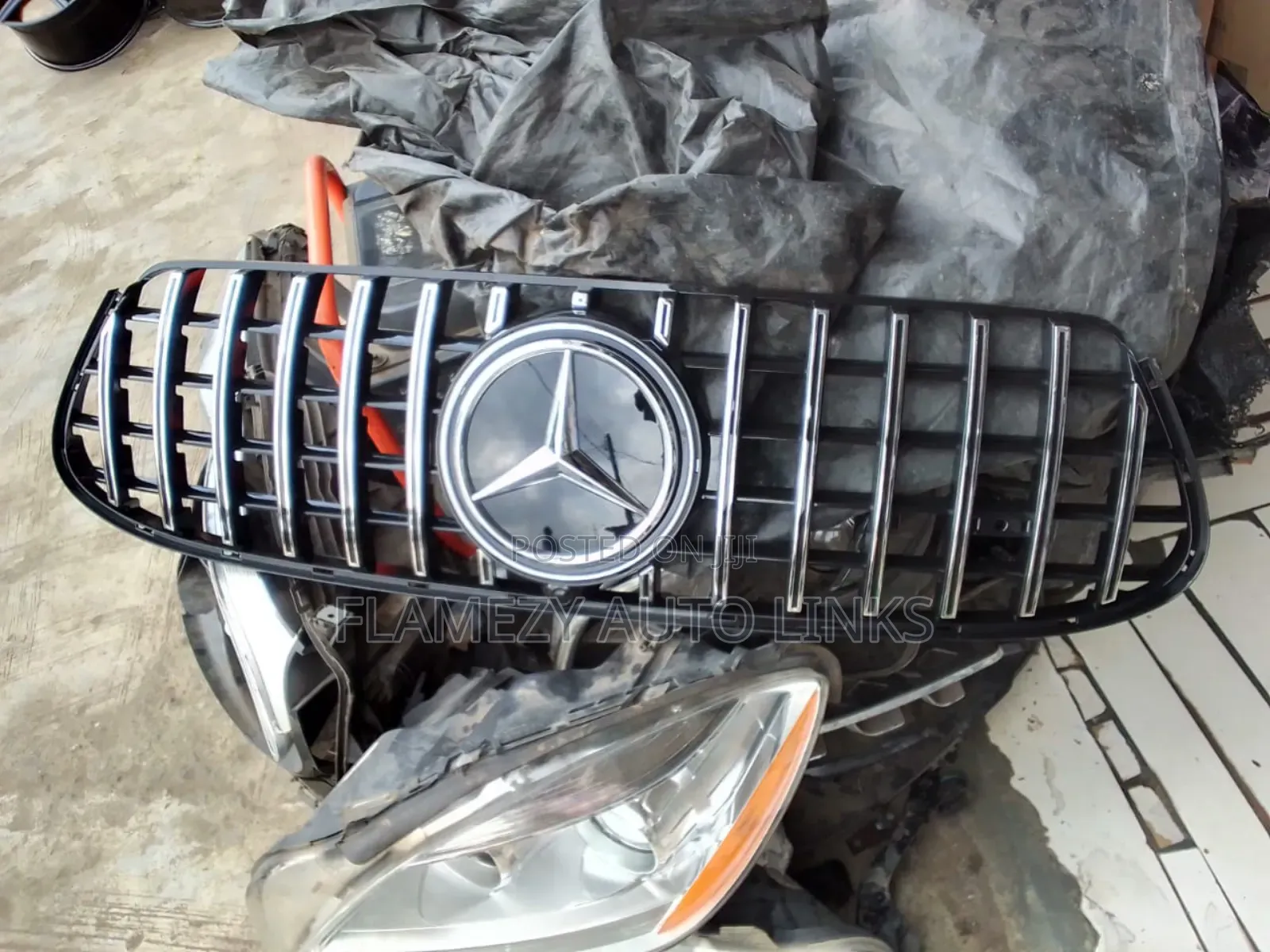 Gle 43 167 Front Grill Gt