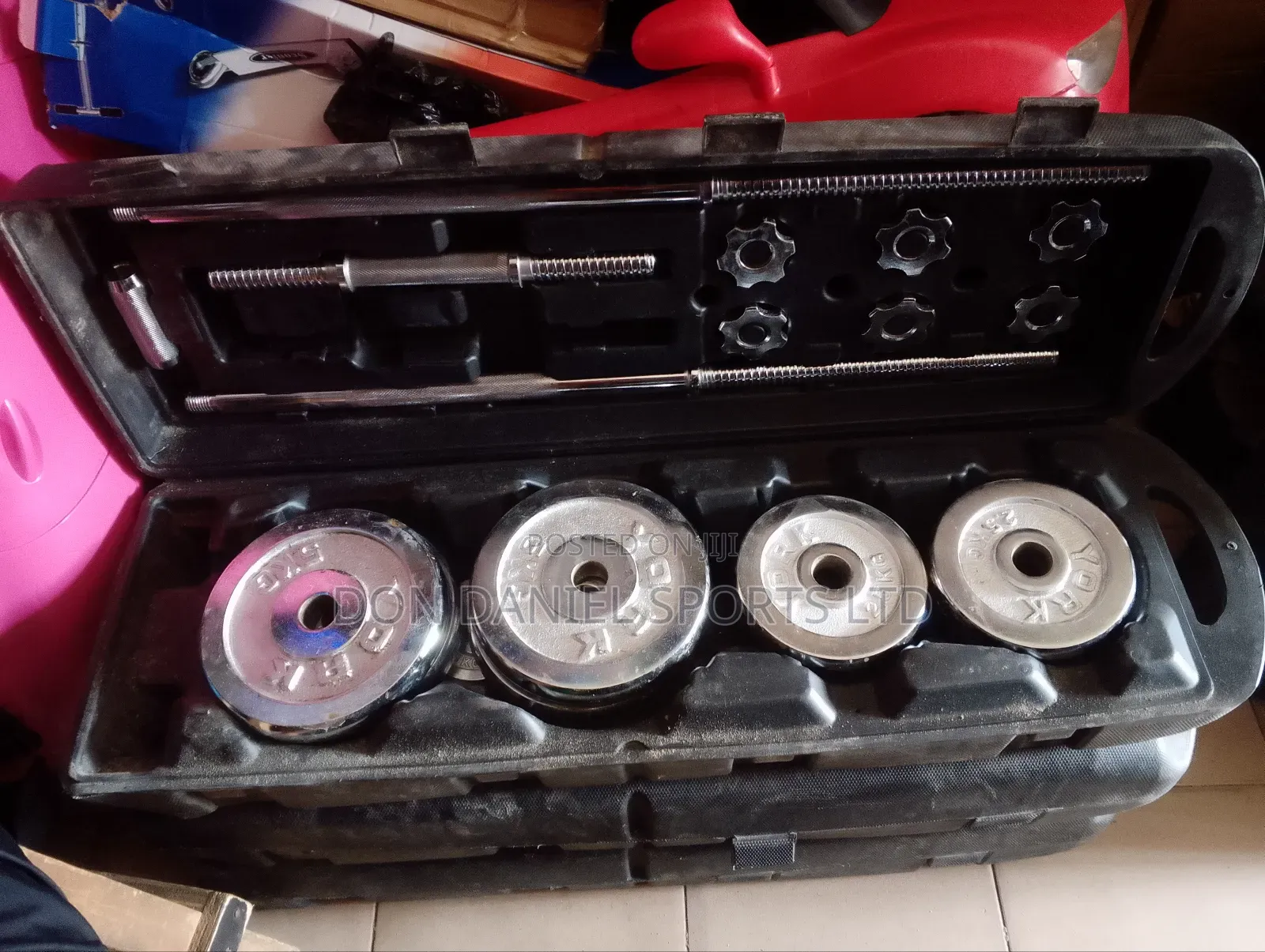 50kg Dumbbell