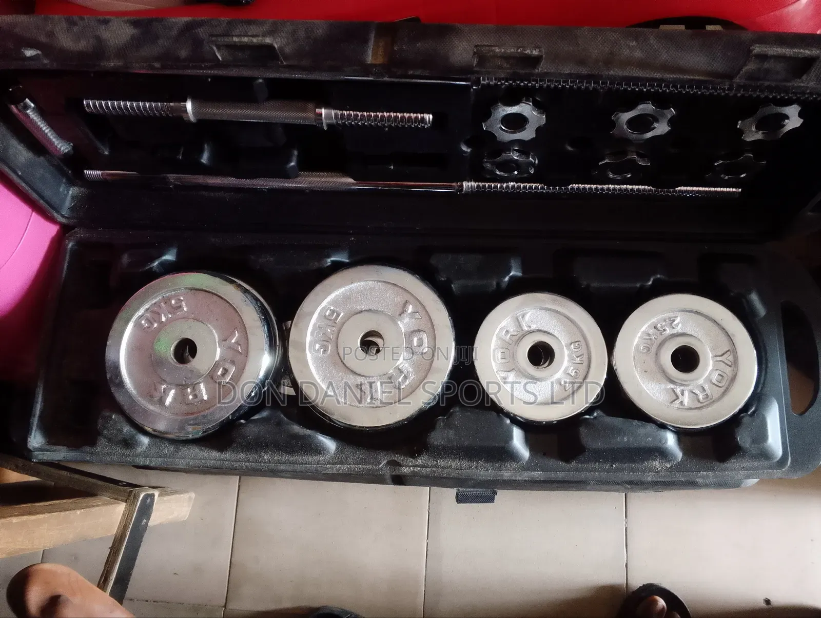 50kg Dumbbell