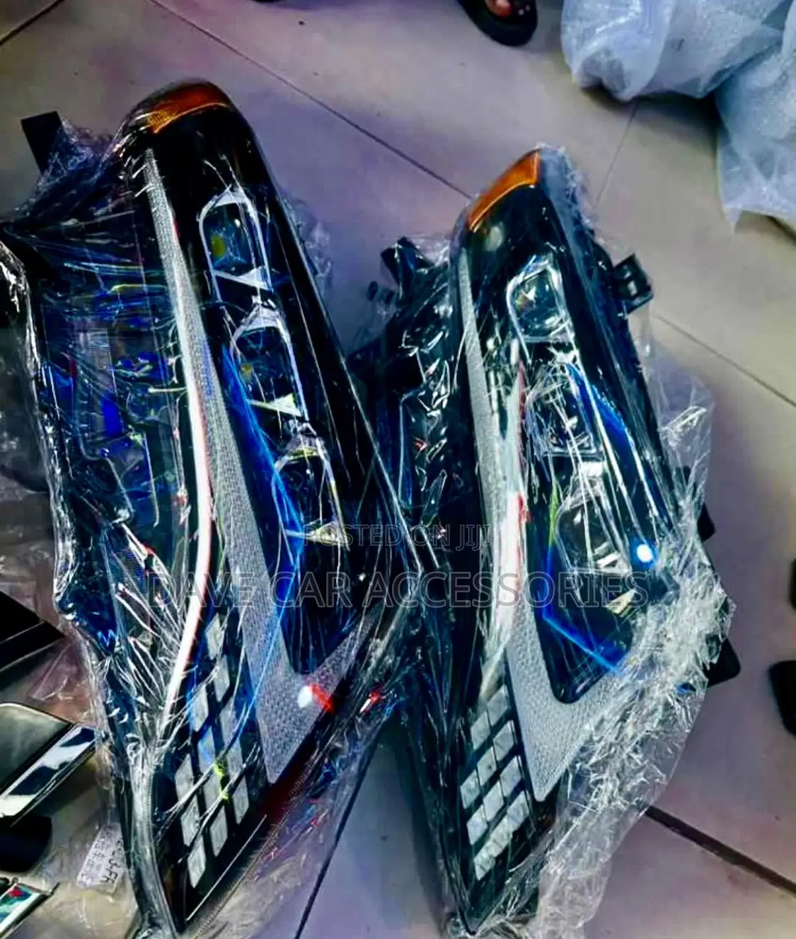 Toyota Venza Upgrade Headlamp
