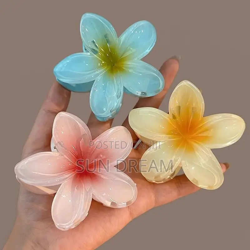 Flower Hair Clip Beach Hair Pin