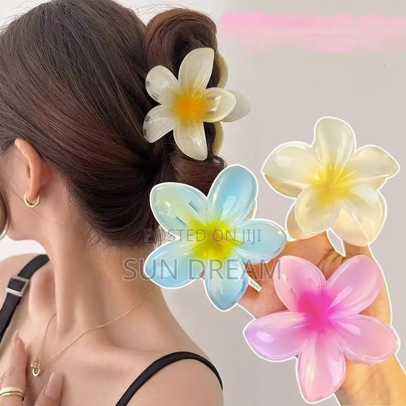 Flower Hair Clip Beach Hair Pin
