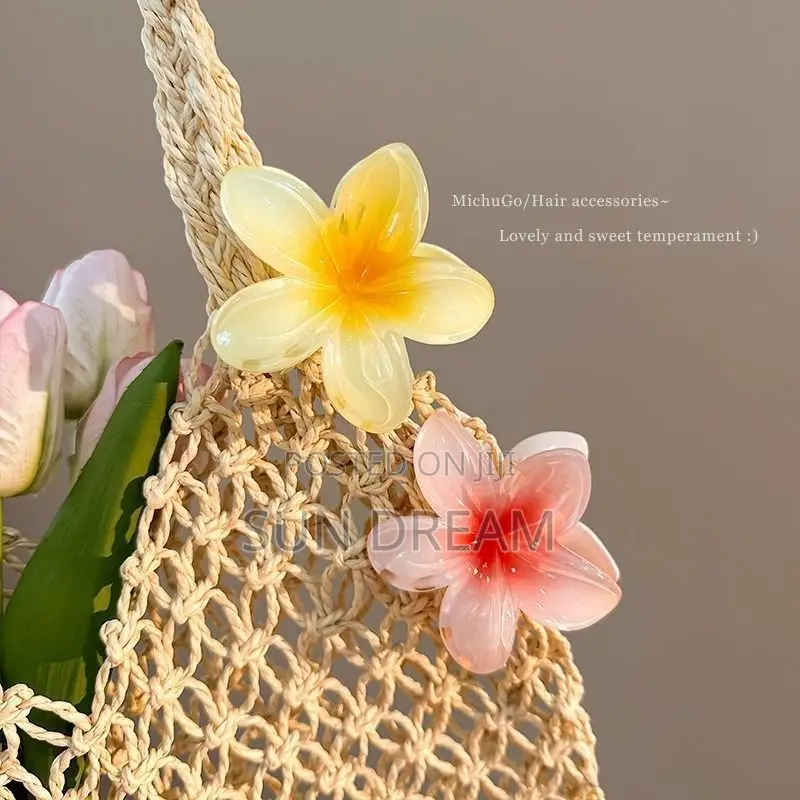 Flower Hair Clip Beach Hair Pin