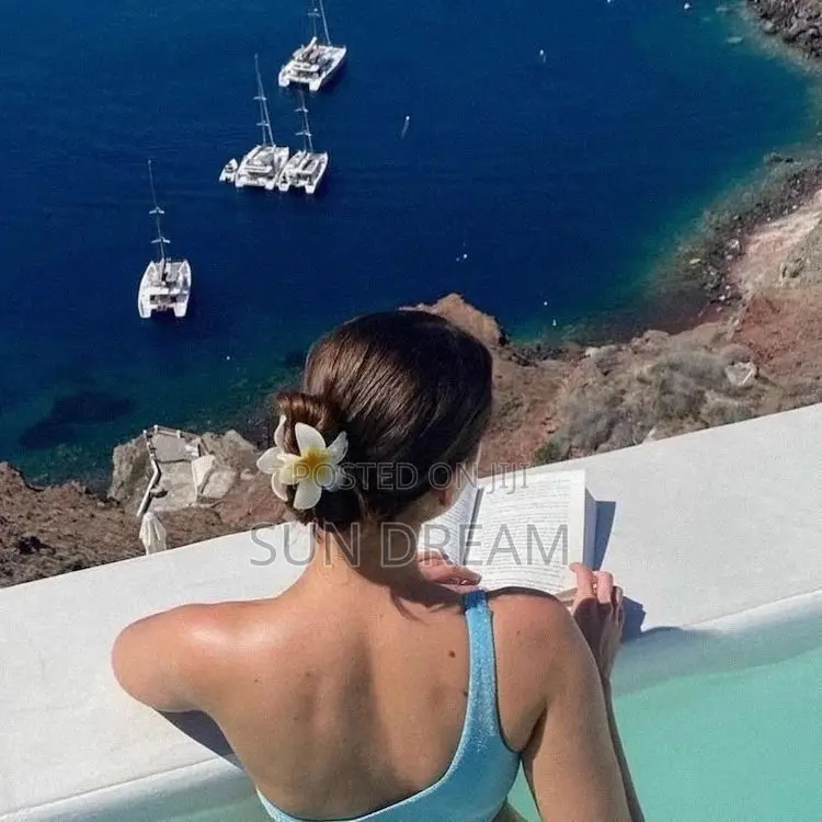 Flower Hair Clip Beach Hair Pin