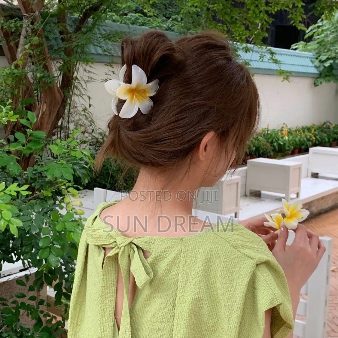 Flower Hair Clip Beach Hair Pin