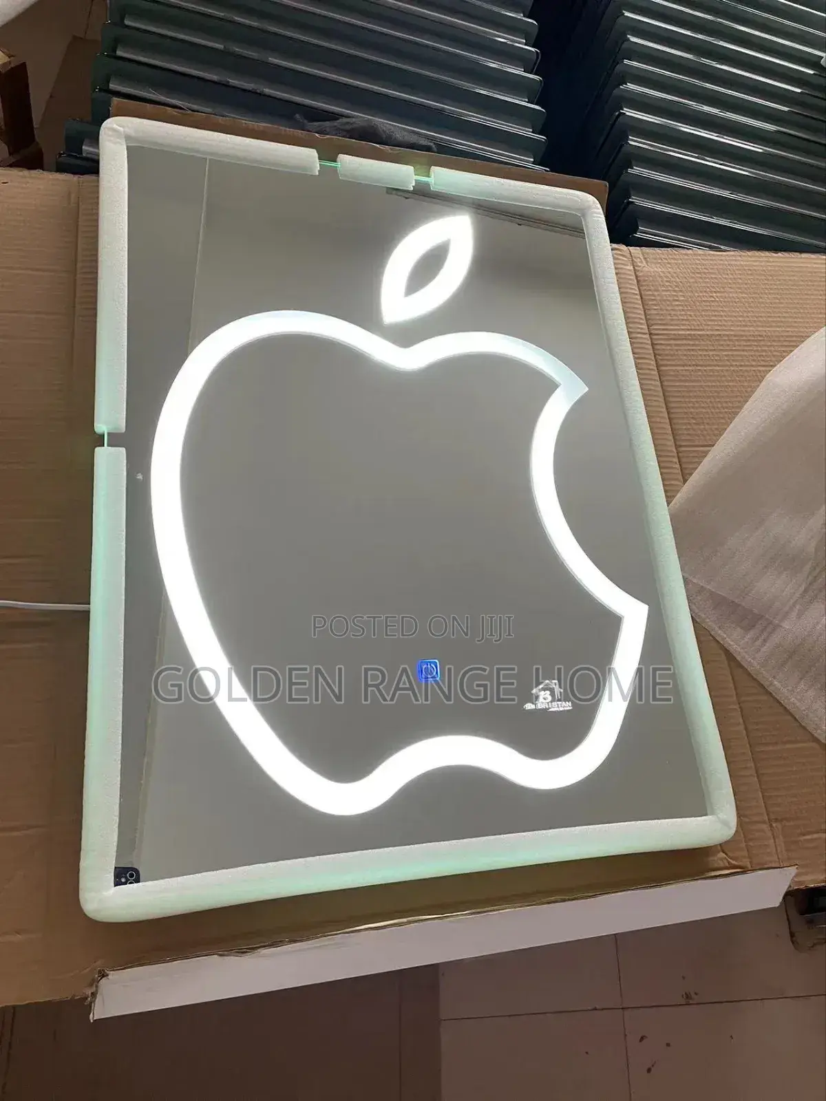Apple Design Bathroom Led Mirror