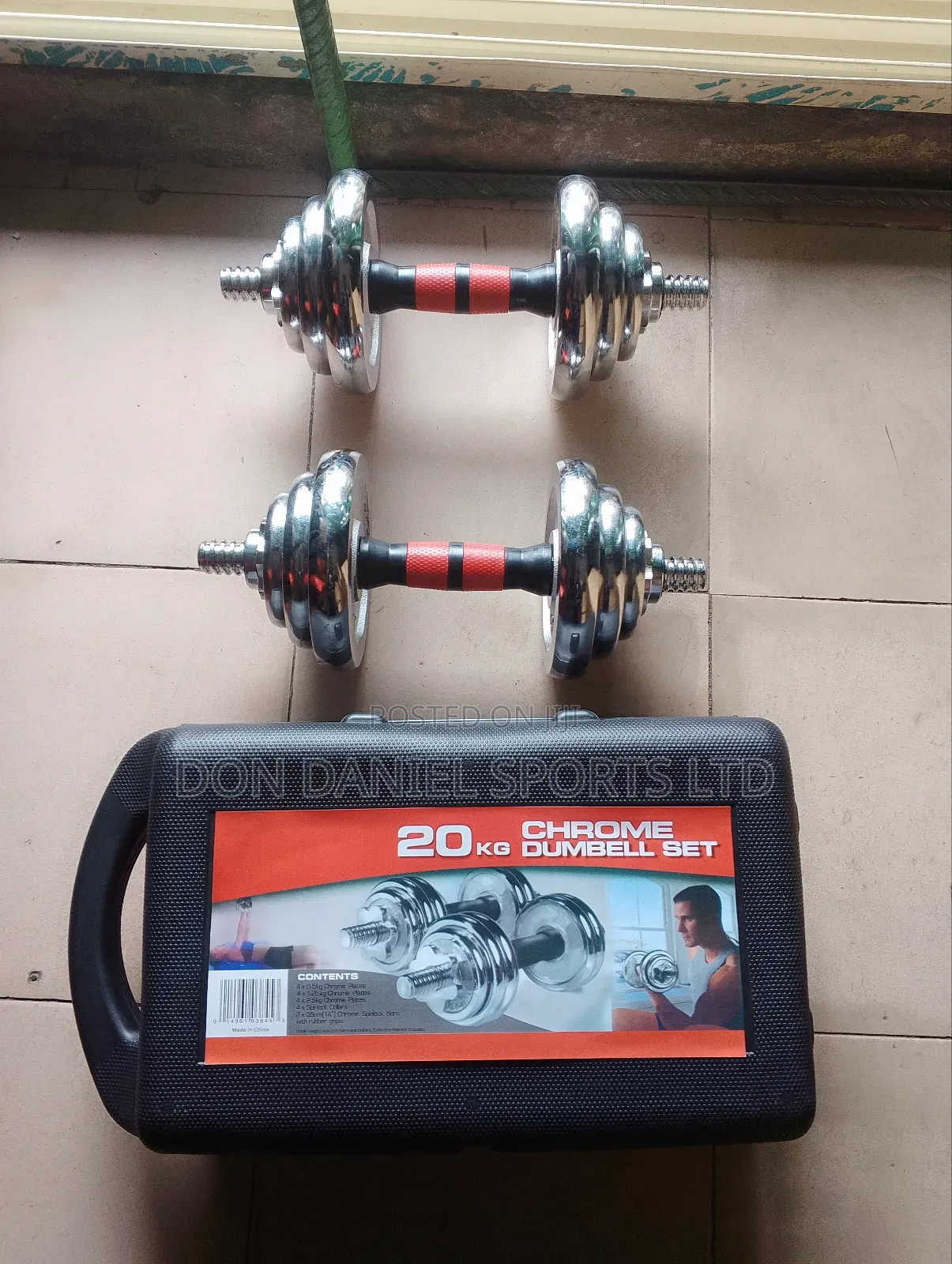 20kg Dumbbell