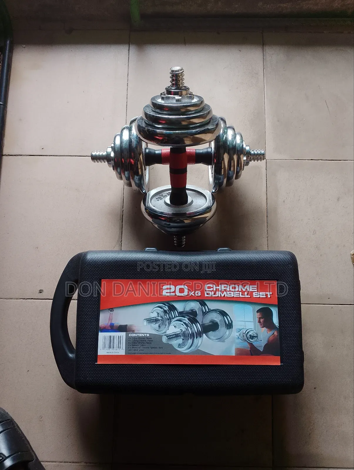 20kg Dumbbell