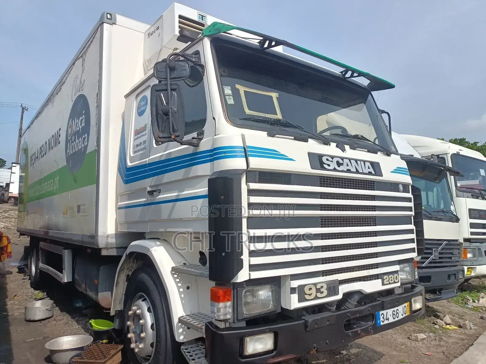 Scania 93m Refrigerator Truck