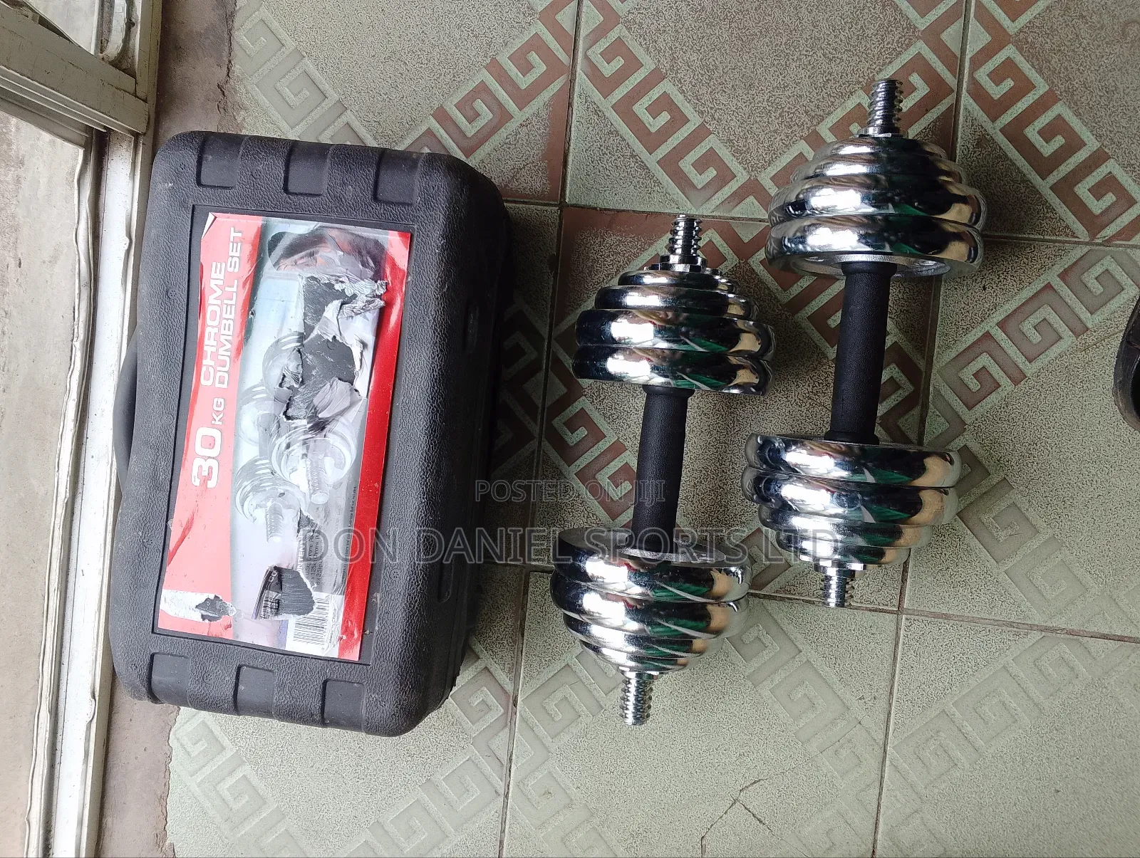 30kg Dumbbell
