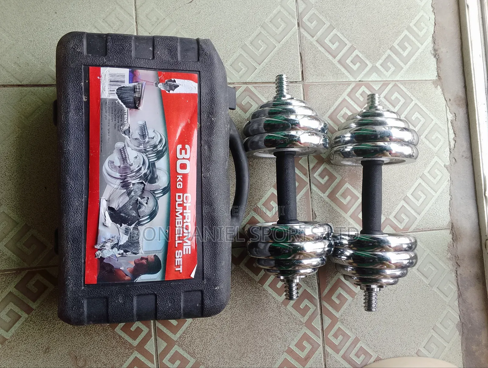 30kg Dumbbell