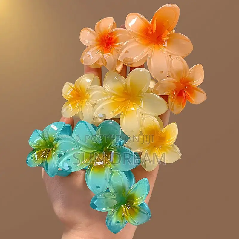 Big Flower Hair Clips Hair Pin