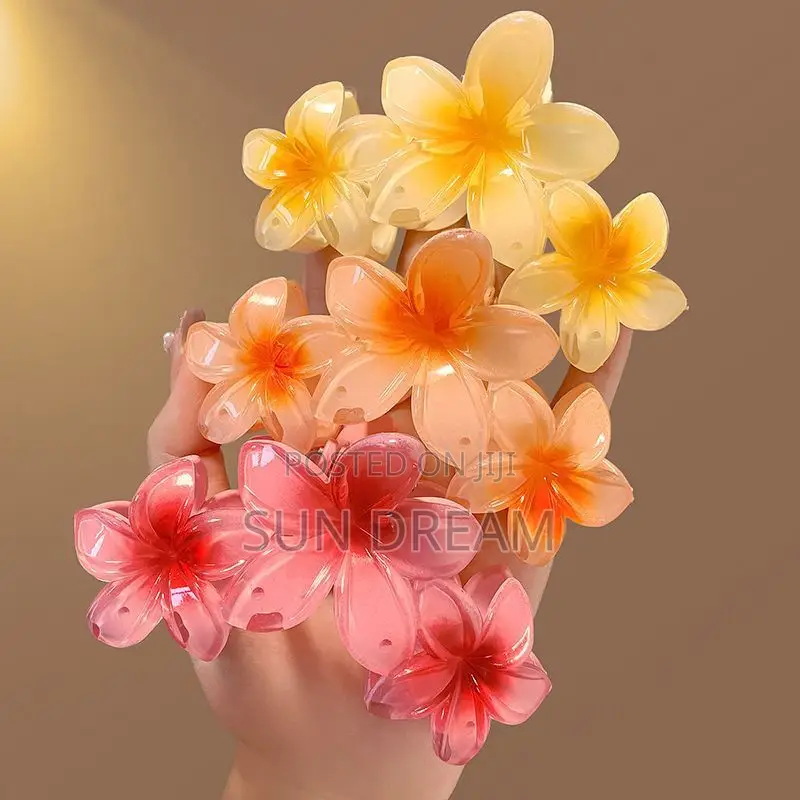 Big Flower Hair Clips Hair Pin