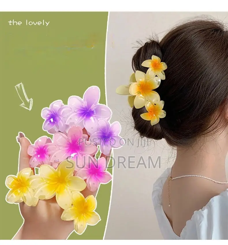 Big Flower Hair Clips Hair Pin