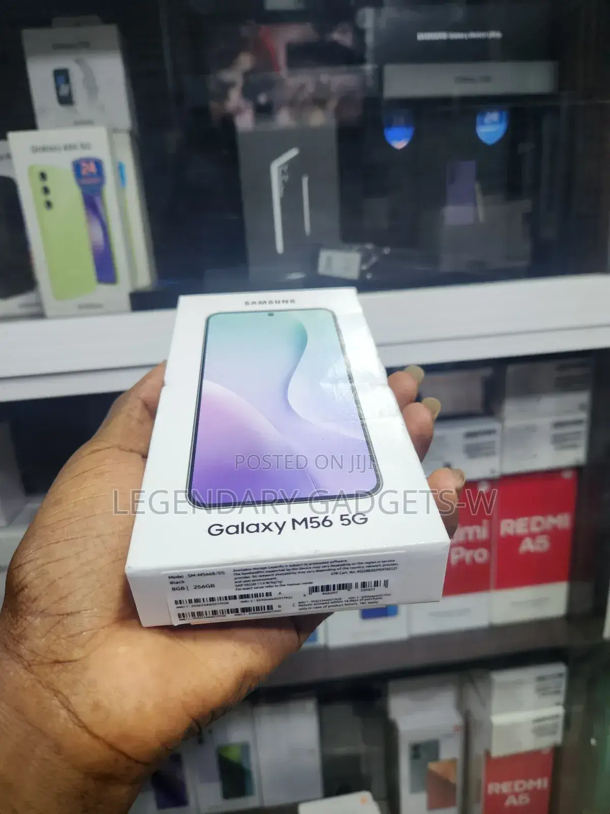 New Samsung Galaxy M56 256 GB Black