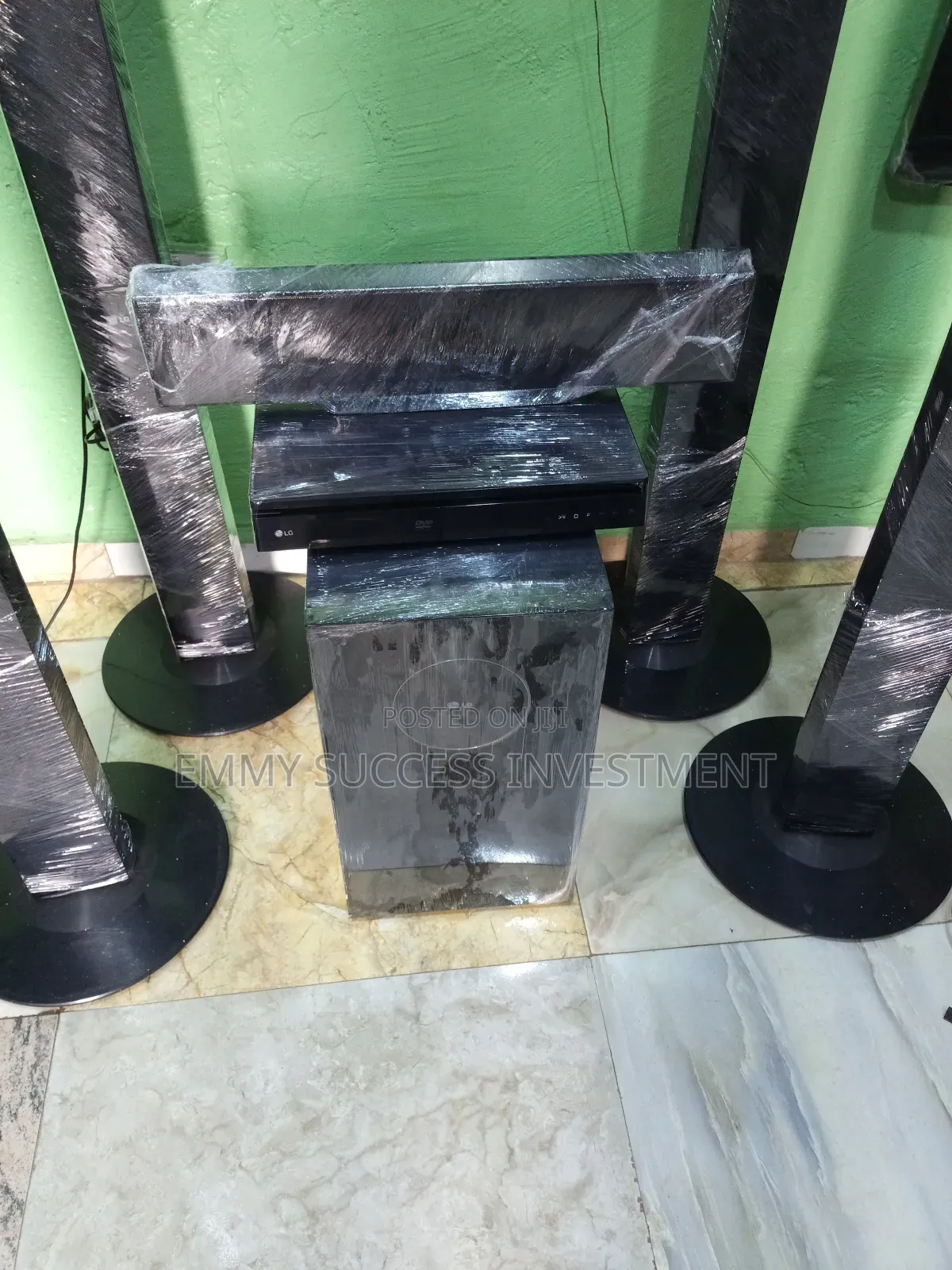 Powerful Lg Complete Home Theater System With Bluetooth