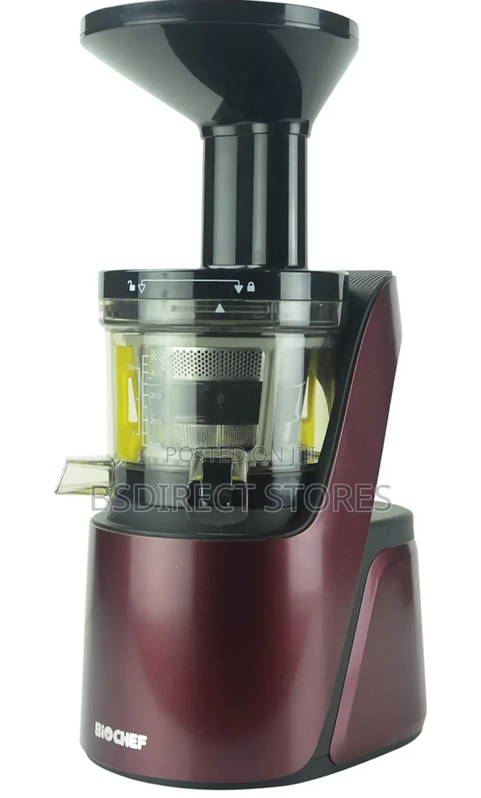 Bio Chef Quantum Cold Press Juicer - Slow Masticating Juicer