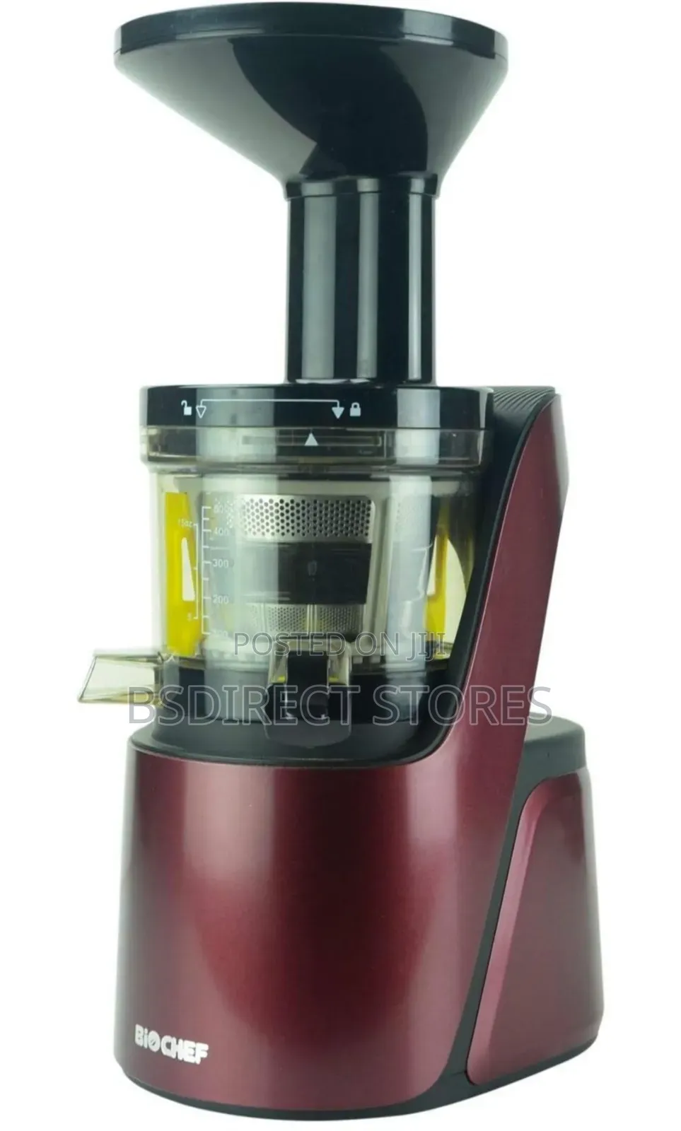 Bio Chef Quantum Cold Press Juicer - Slow Masticating Juicer