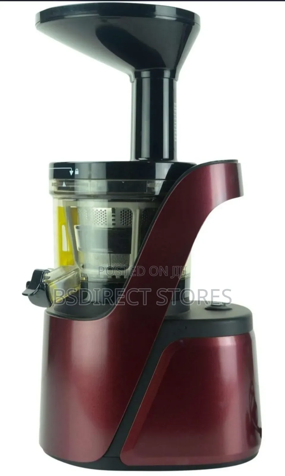 Bio Chef Quantum Cold Press Juicer - Slow Masticating Juicer