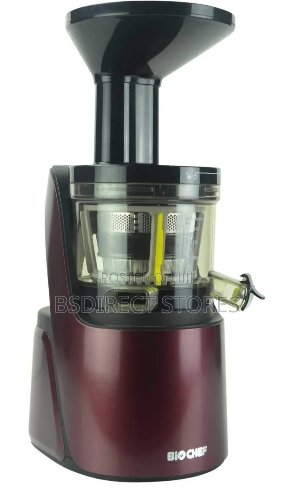 Bio Chef Quantum Cold Press Juicer - Slow Masticating Juicer