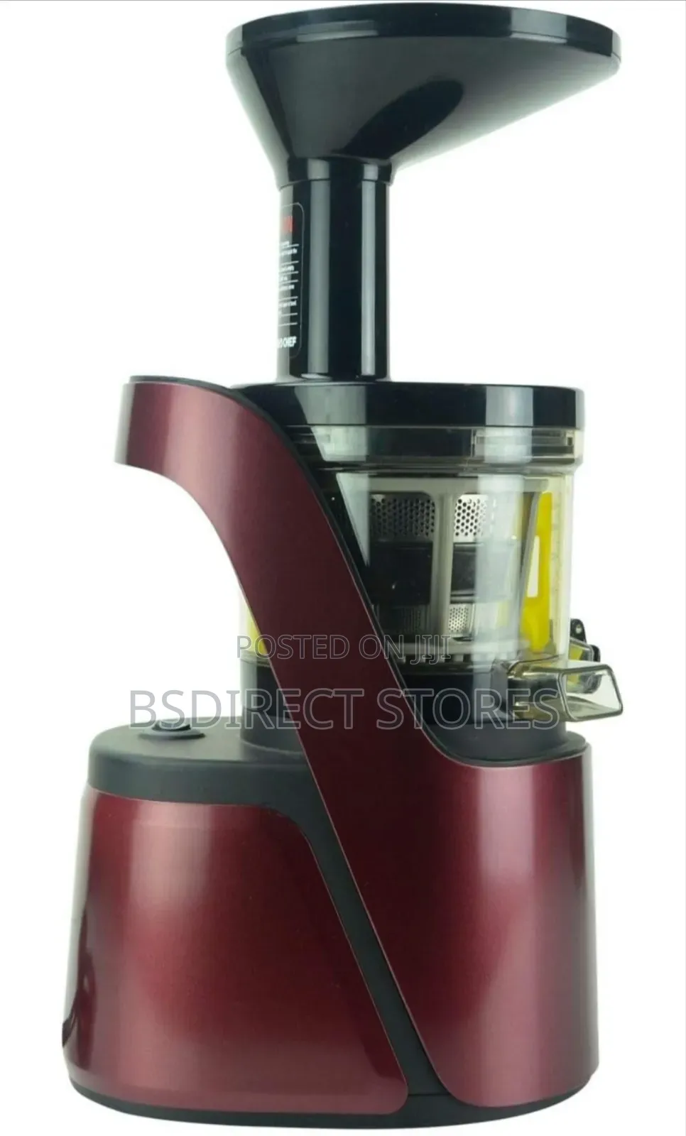 Bio Chef Quantum Cold Press Juicer - Slow Masticating Juicer