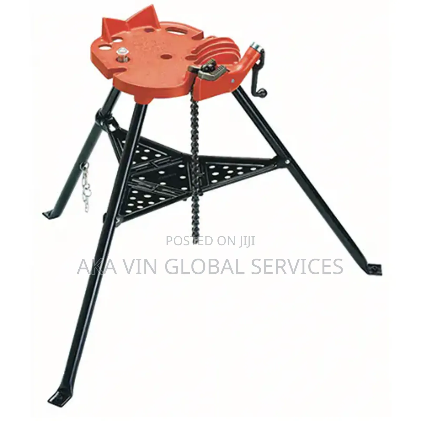 Ridgid
Portable Tristand Chain Vise #460-6