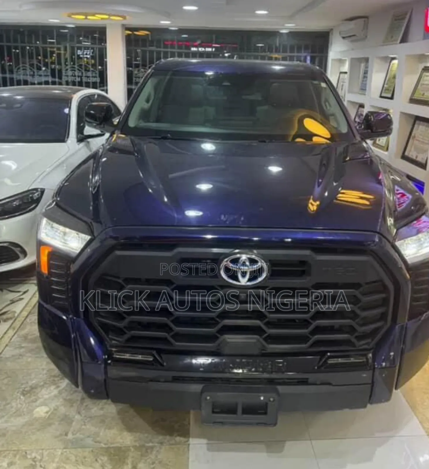 New Toyota Tundra 2024 Blue