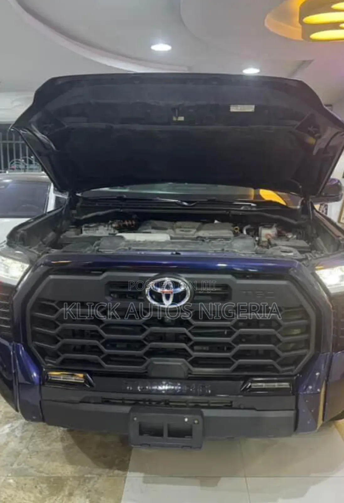 New Toyota Tundra 2024 Blue
